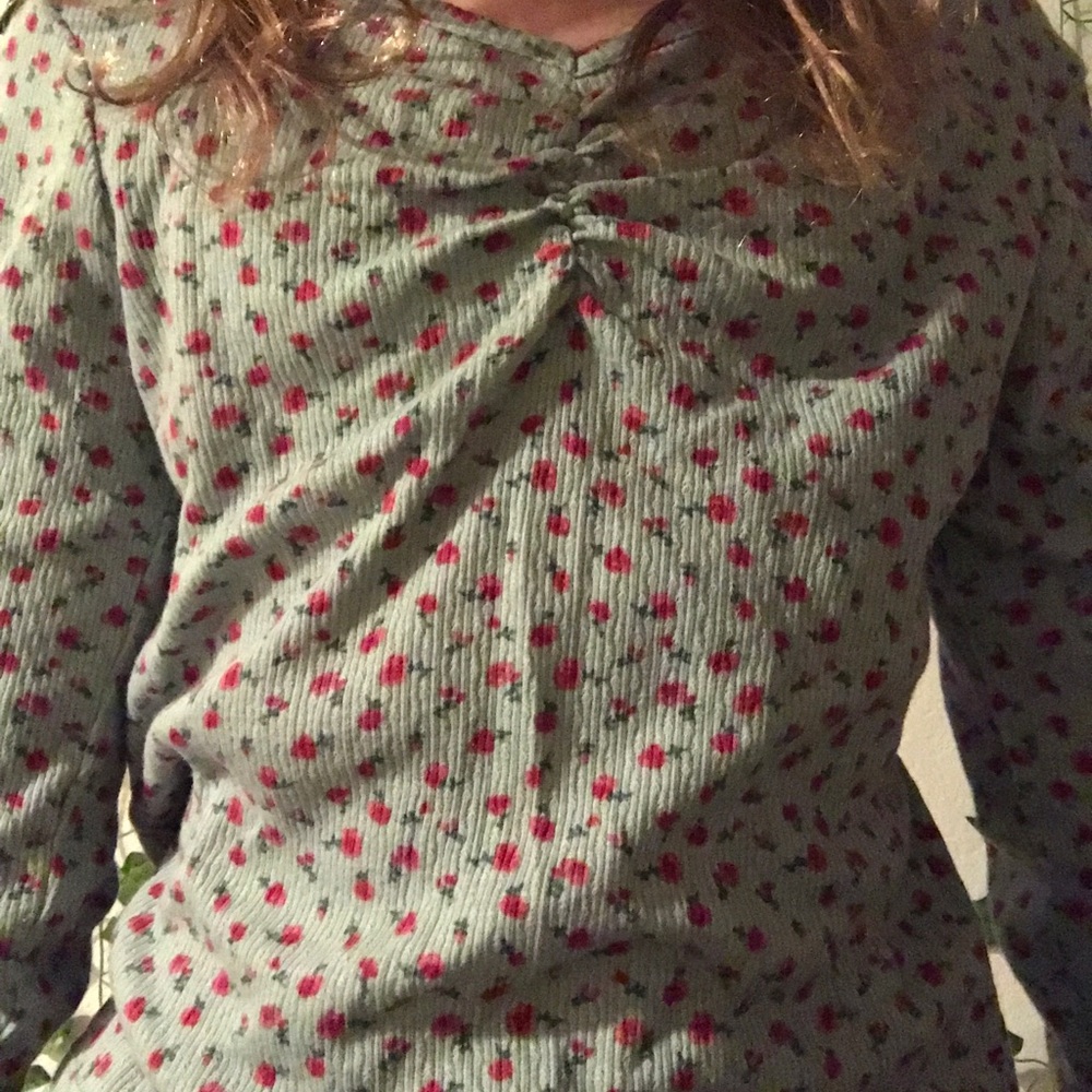 Floral tillys long sleeve top